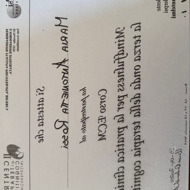 Ingrandire l'immagine: certificate 3