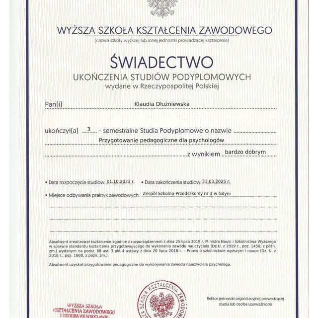 Powiększ obraz: certificate 3