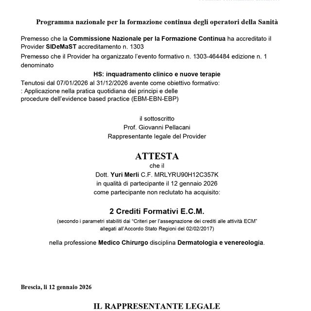 Ingrandire l'immagine: certificate 1