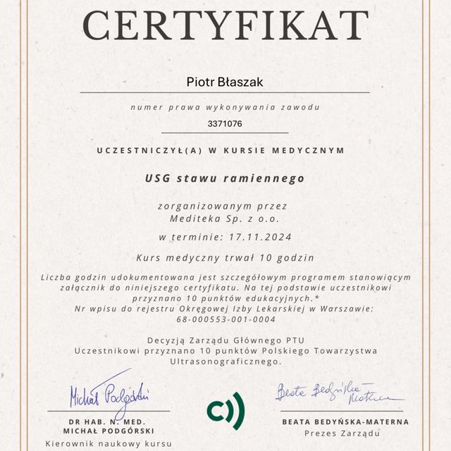 Powiększ obraz: certificate 10