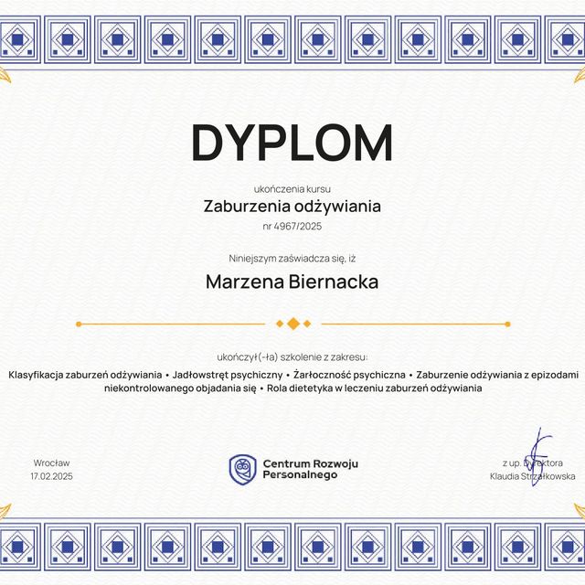 Powiększ obraz: certificate 16
