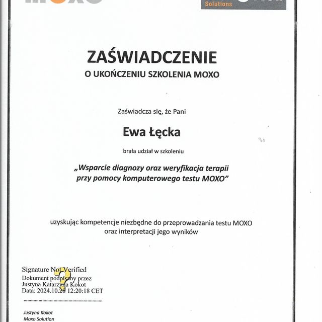 Powiększ obraz: certificate 13