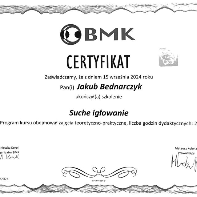 Powiększ obraz: certificate 8