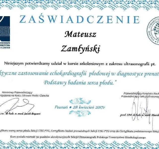 Powiększ obraz: certificate 15