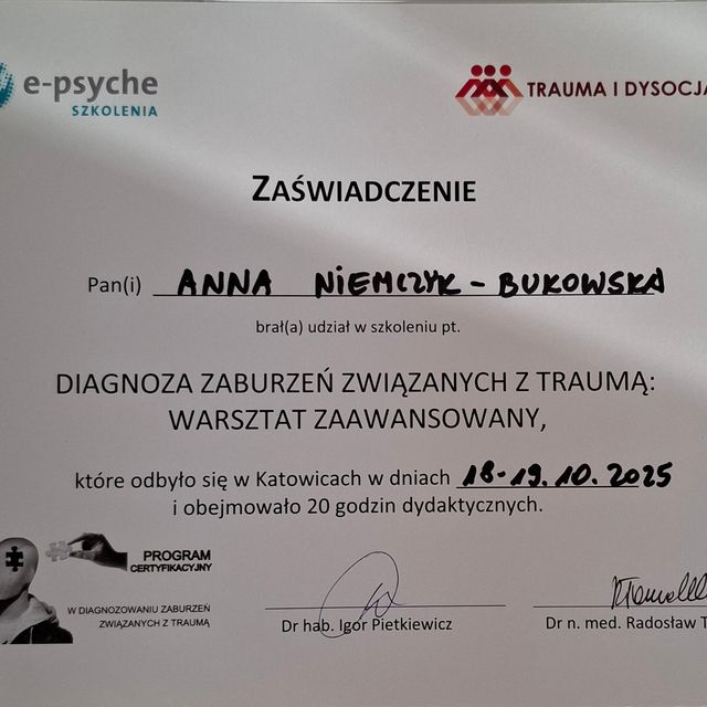 Powiększ obraz: certificate 1
