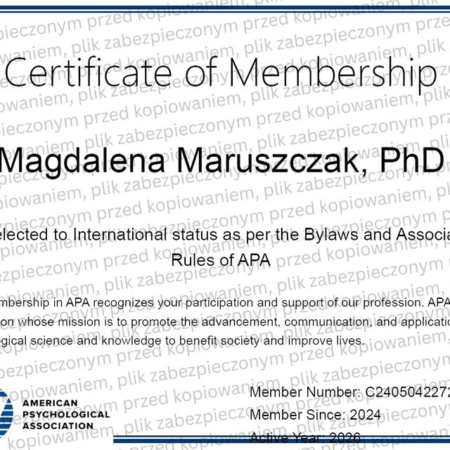 Powiększ obraz: certificate 8