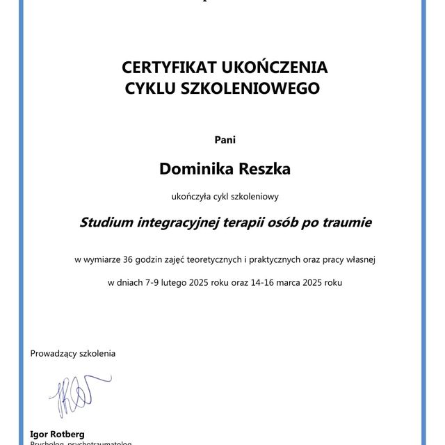 Powiększ obraz: certificate 2