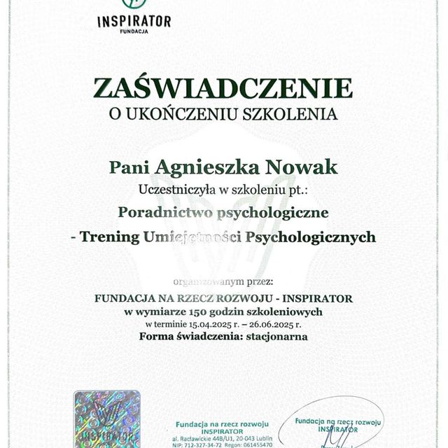 Powiększ obraz: certificate 2