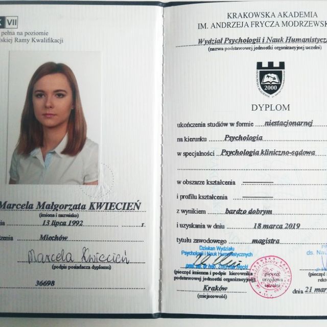 Powiększ obraz: certificate 1
