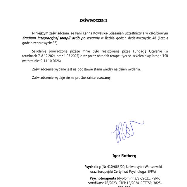 Powiększ obraz: certificate 18