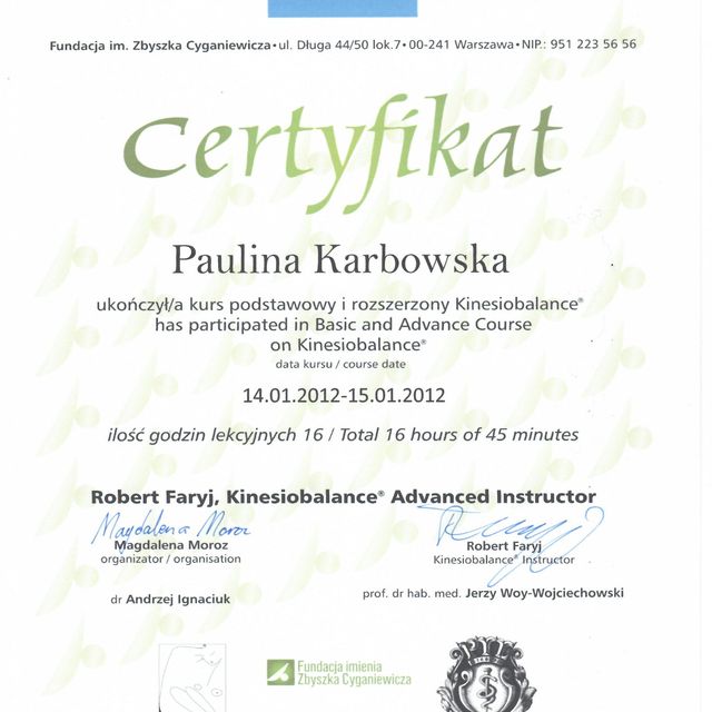 Powiększ obraz: certificate 19