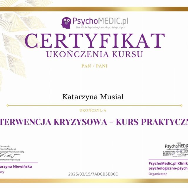 Powiększ obraz: certificate 1