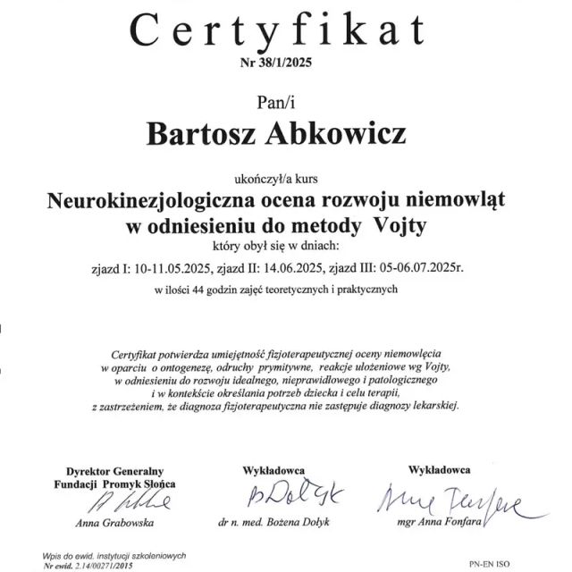Powiększ obraz: certificate 2