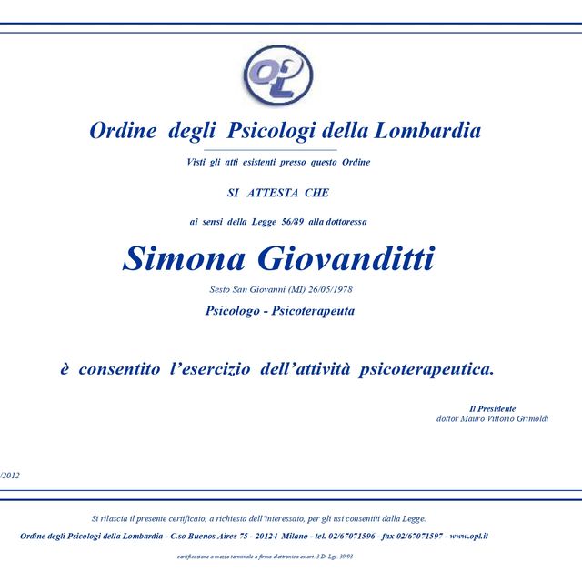 Ingrandire l'immagine: certificate 2