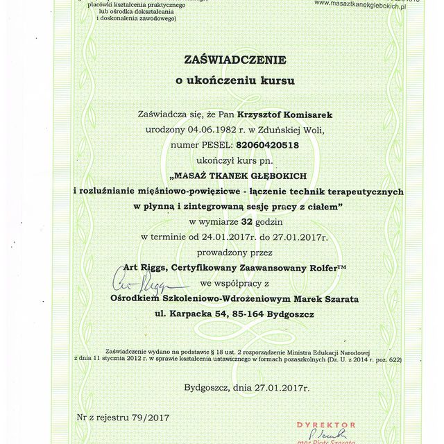 Powiększ obraz: certificate 17