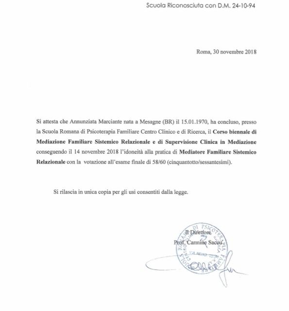Ingrandire l'immagine: certificate 3