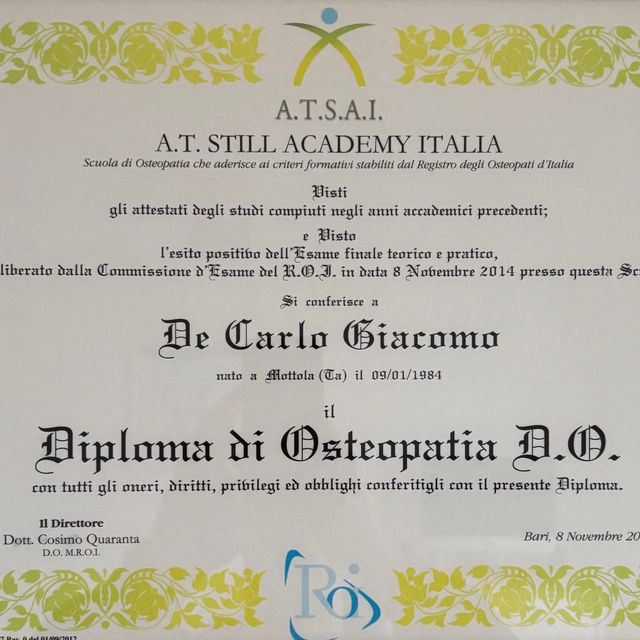 Ingrandire l'immagine: certificate 1