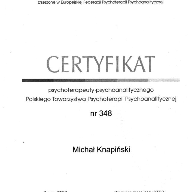 Powiększ obraz: certificate 1