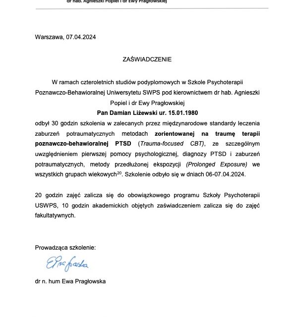 Powiększ obraz: certificate 10