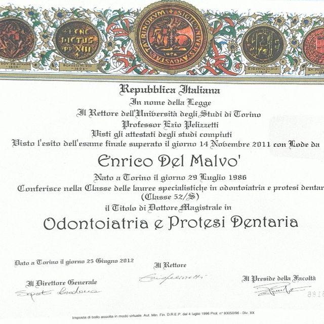 Ingrandire l'immagine: certificate 1