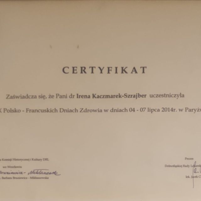 Powiększ obraz: certificate 11