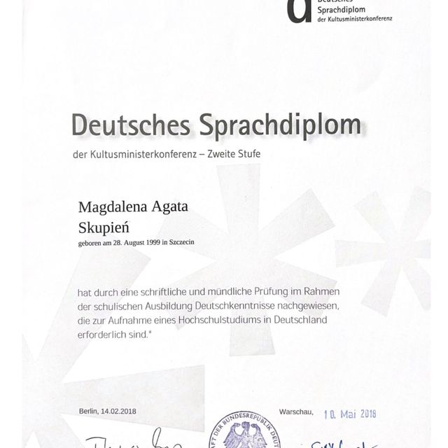 Powiększ obraz: certificate 9
