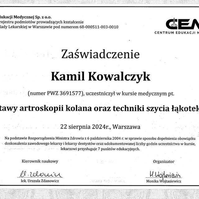 Powiększ obraz: certificate 1
