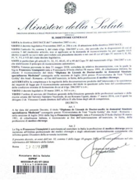 Ingrandire l'immagine: certificate 3