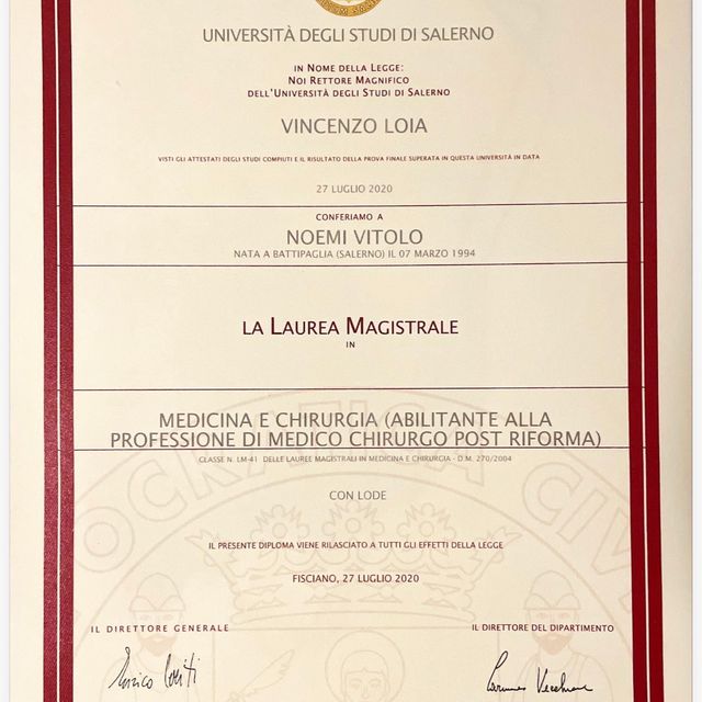 Ingrandire l'immagine: certificate 1