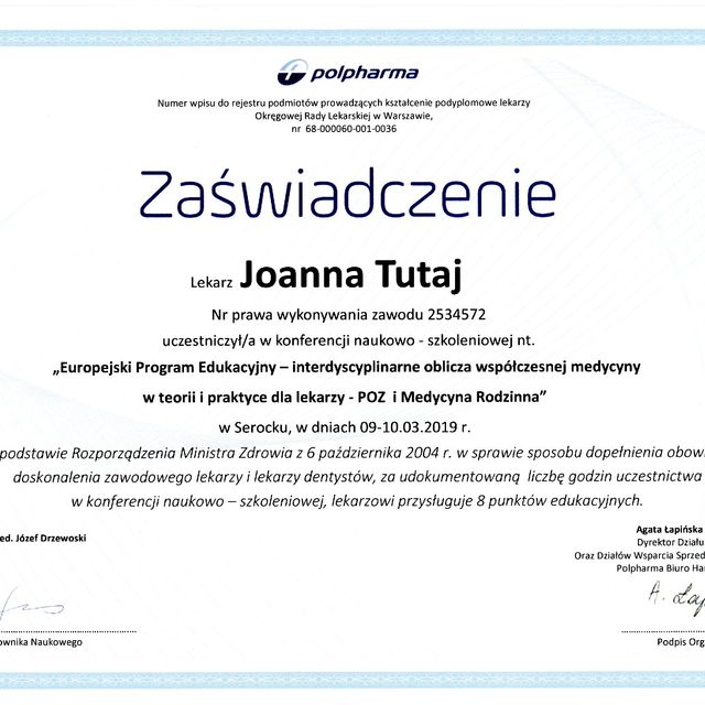 Powiększ obraz: certificate 45