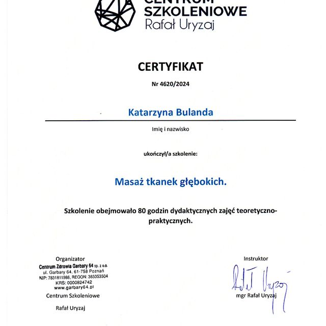 Powiększ obraz: certificate 4
