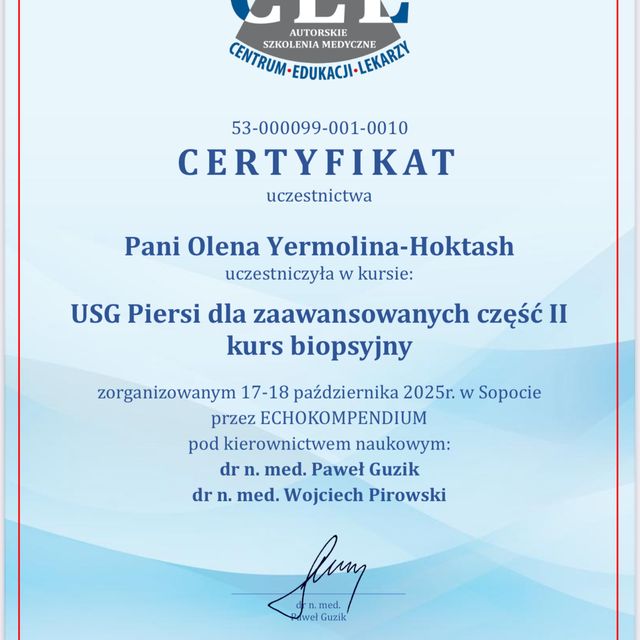 Powiększ obraz: certificate 10