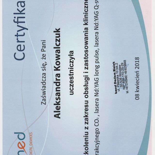 Powiększ obraz: certificate 14