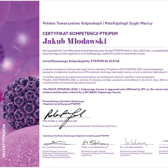 Powiększ obraz: certificate 10