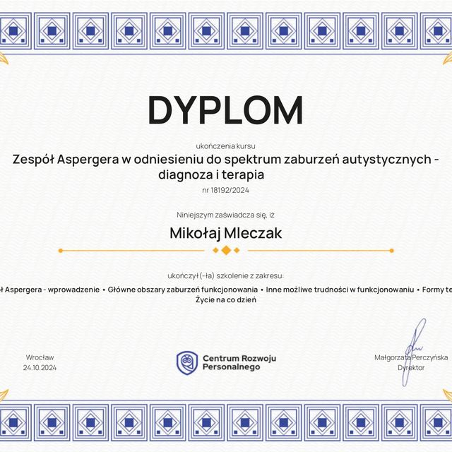 Powiększ obraz: certificate 21