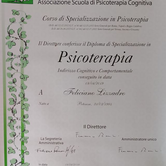 Ingrandire l'immagine: certificate 6