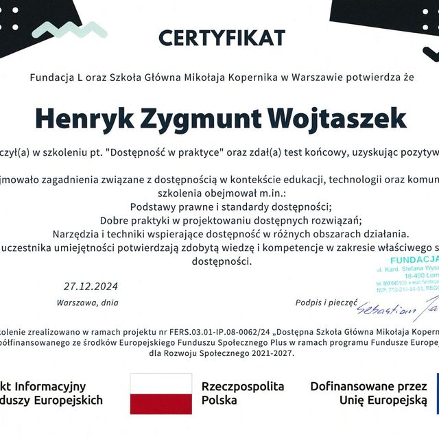 Powiększ obraz: certificate 6