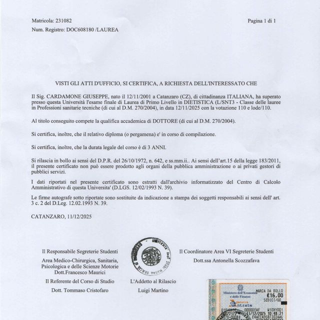 Ingrandire l'immagine: certificate 1