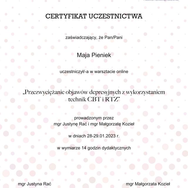 Powiększ obraz: certificate 7