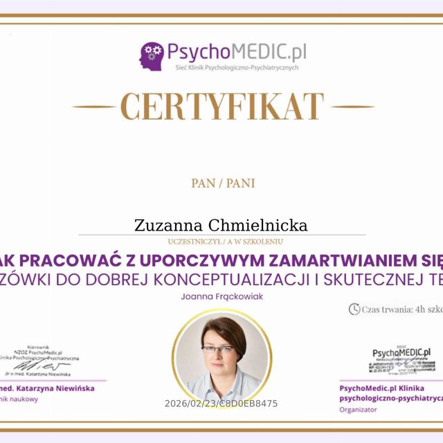 Powiększ obraz: certificate 8