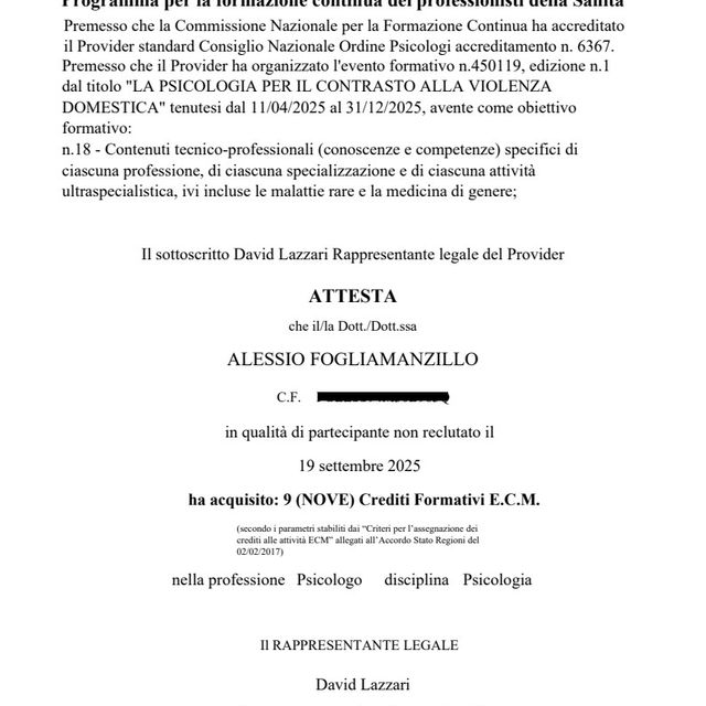 Ingrandire l'immagine: certificate 6
