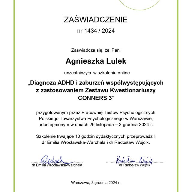 Powiększ obraz: certificate 9