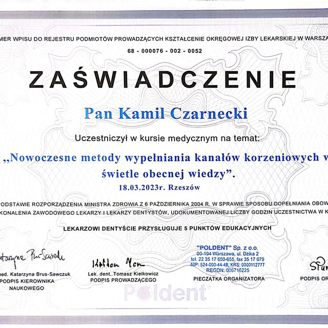 Powiększ obraz: certificate 5