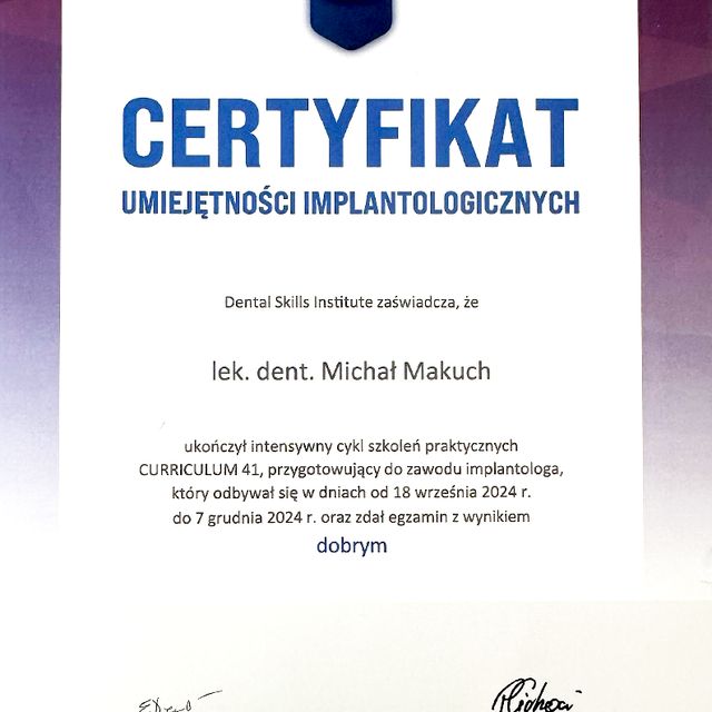 Powiększ obraz: certificate 14