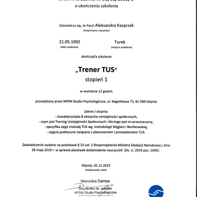 Powiększ obraz: certificate 1