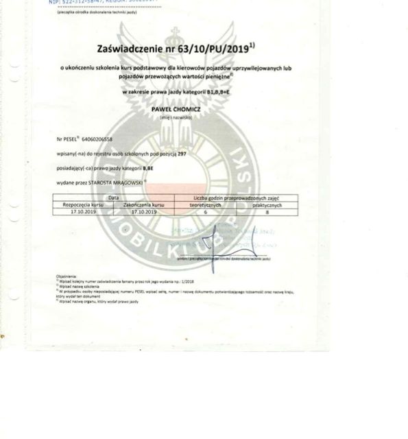 Powiększ obraz: certificate 4