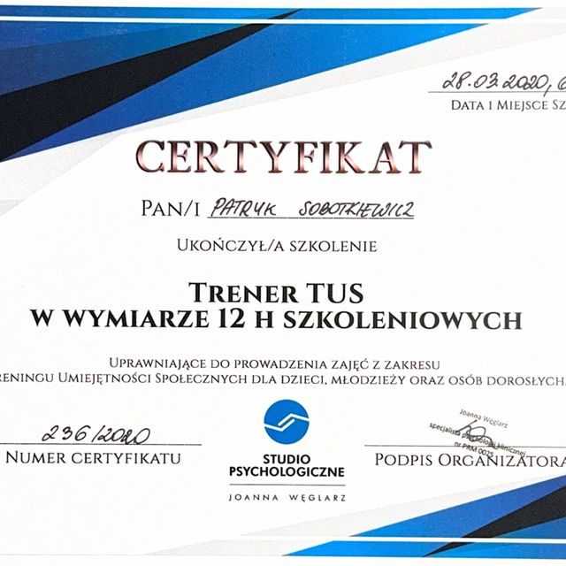 Powiększ obraz: certificate 7