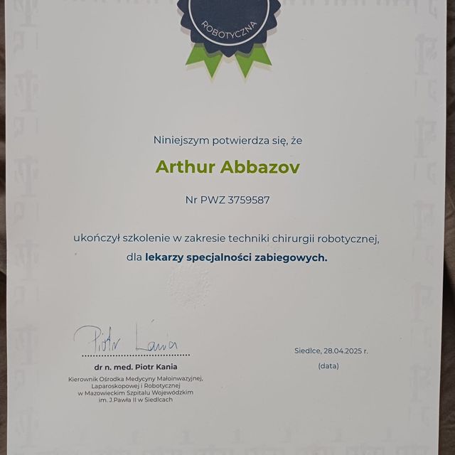 Powiększ obraz: certificate 1