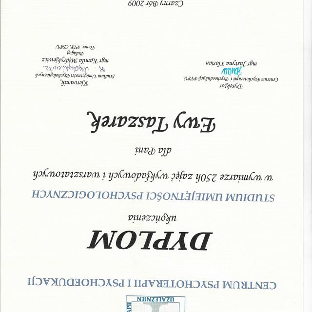 Powiększ obraz: certificate 5