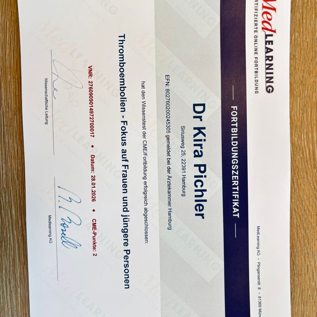 Bild vergrößern: certificate 29